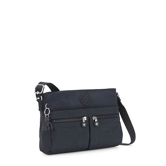 Sacs Crossbody Kipling New Angie Bleu | FR 2020YX
